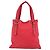 SAINT LAURENT Tote Bag Canvas Pink Silver - vista 3