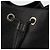 GUCCI Purse Shoulder Bag Leather PVC Black Gold 354228 - vista 14