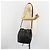 GUCCI Purse Shoulder Bag Leather PVC Black Gold 354228 - vista 23