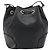 GUCCI Purse Shoulder Bag Leather PVC Black Gold 354228 - vista 3