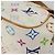 LOUIS VUITTON Monogram Multicolor Marilyn Shoulder Bag White M40206 - vista 17