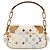 LOUIS VUITTON Monogram Multicolor Marilyn Shoulder Bag White M40206 - vista 2