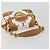 LOUIS VUITTON Monogram Multicolor Marilyn Shoulder Bag White M40206 - vista 7
