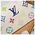 LOUIS VUITTON Monogram Multicolor Marilyn Shoulder Bag White M40206 - vista 9
