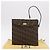 FENDI Zucca Canvas Hand Bag Black Brown - vista 12
