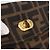 FENDI Zucca Canvas Hand Bag Black Brown - vista 18