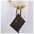 FENDI Zucca Canvas Hand Bag Black Brown - vista 28