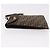 FENDI Zucca Canvas Hand Bag Black Brown - vista 4