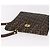 FENDI Zucca Canvas Hand Bag Black Brown - vista 6
