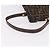 FENDI Zucca Canvas Hand Bag Black Brown - vista 7