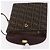 FENDI Zucca Canvas Hand Bag Black Brown - vista 9