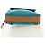 Céline CELINE C Macadam Canvas Rucksack Silver Turquoise Blue - Ansicht 5