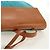 Céline CELINE C Macadam Canvas Rucksack Silver Turquoise Blue - Ansicht 6