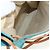 Céline CELINE C Macadam Canvas Rucksack Silver Turquoise Blue - Ansicht 9
