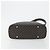 Céline CELINE Macadam Canvas Shoulder Bag PVC Leather Black Gold - vista 10