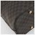 Céline CELINE Macadam Canvas Shoulder Bag PVC Leather Black Gold - vista 12