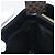 Céline CELINE Macadam Canvas Shoulder Bag PVC Leather Black Gold - vista 17