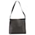 Céline CELINE Macadam Canvas Shoulder Bag PVC Leather Black Gold - vista 2