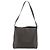 Céline CELINE Macadam Canvas Shoulder Bag PVC Leather Black Gold - vista 3