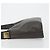 Céline CELINE Macadam Canvas Shoulder Bag PVC Leather Black Gold - vista 5
