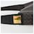 Céline CELINE Macadam Canvas Shoulder Bag PVC Leather Black Gold - vista 6