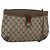 GUCCI GG Supreme Web Sherry Line Bag PVC Beige Gold 904 02 026