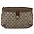 GUCCI GG Supreme Web Sherry Line Bag PVC Beige Gold 904 02 026 - view 2