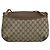 GUCCI GG Supreme Web Sherry Line Bag PVC Beige Gold 904 02 026 - view 3