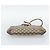 GUCCI GG Supreme Web Sherry Line Bag PVC Beige Gold 904 02 026 - view 9
