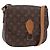 LOUIS VUITTON Monogram Saint Cloud GM Shoulder Bag M51242 LV