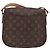 LOUIS VUITTON Monogram Saint Cloud GM Shoulder Bag M51242 LV - vista 2