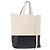 Céline CELINE Vertical Cabas Small Hand Bag Leather 2way White