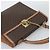 Céline CELINE Macadam Canvas Hand Bag PVC Leather Brown Gold - vista 6