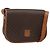 Céline CELINE Macadam Canvas Shoulder Bag PVC Leather Brown Gold