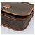 Céline CELINE Macadam Canvas Shoulder Bag PVC Leather Brown Gold - vista 10