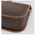Céline CELINE Macadam Canvas Shoulder Bag PVC Leather Brown Gold - vista 12