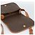 Céline CELINE Macadam Canvas Shoulder Bag PVC Leather Brown Gold - vista 14