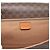 Céline CELINE Macadam Canvas Shoulder Bag PVC Leather Brown Gold - vista 15
