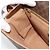 Céline CELINE Macadam Canvas Shoulder Bag PVC Leather Brown Gold - vista 18