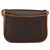 Céline CELINE Macadam Canvas Shoulder Bag PVC Leather Brown Gold - vista 3