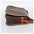 Céline CELINE Macadam Canvas Shoulder Bag PVC Leather Brown Gold - vista 5