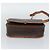 Céline CELINE Macadam Canvas Shoulder Bag PVC Leather Brown Gold - vista 9