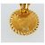 CHANEL COCO Mark Earring Metal Gold Tone CC - vista 11