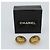 CHANEL COCO Mark Earring Metal Gold Tone CC - vista 12