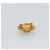 CHANEL COCO Mark Earring Metal Gold Tone CC - vista 4