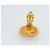 CHANEL COCO Mark Earring Metal Gold Tone CC - vista 6