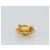 CHANEL COCO Mark Earring Metal Gold Tone CC - vista 8