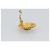 CHANEL COCO Mark Earring Metal Gold Tone CC - vista 9