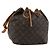 LOUIS VUITTON Monogram Petit Noe Shoulder Bag M42226 LV
