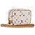 LOUIS VUITTON Monogram Multicolor Trousse Wapity Pouch White M58033